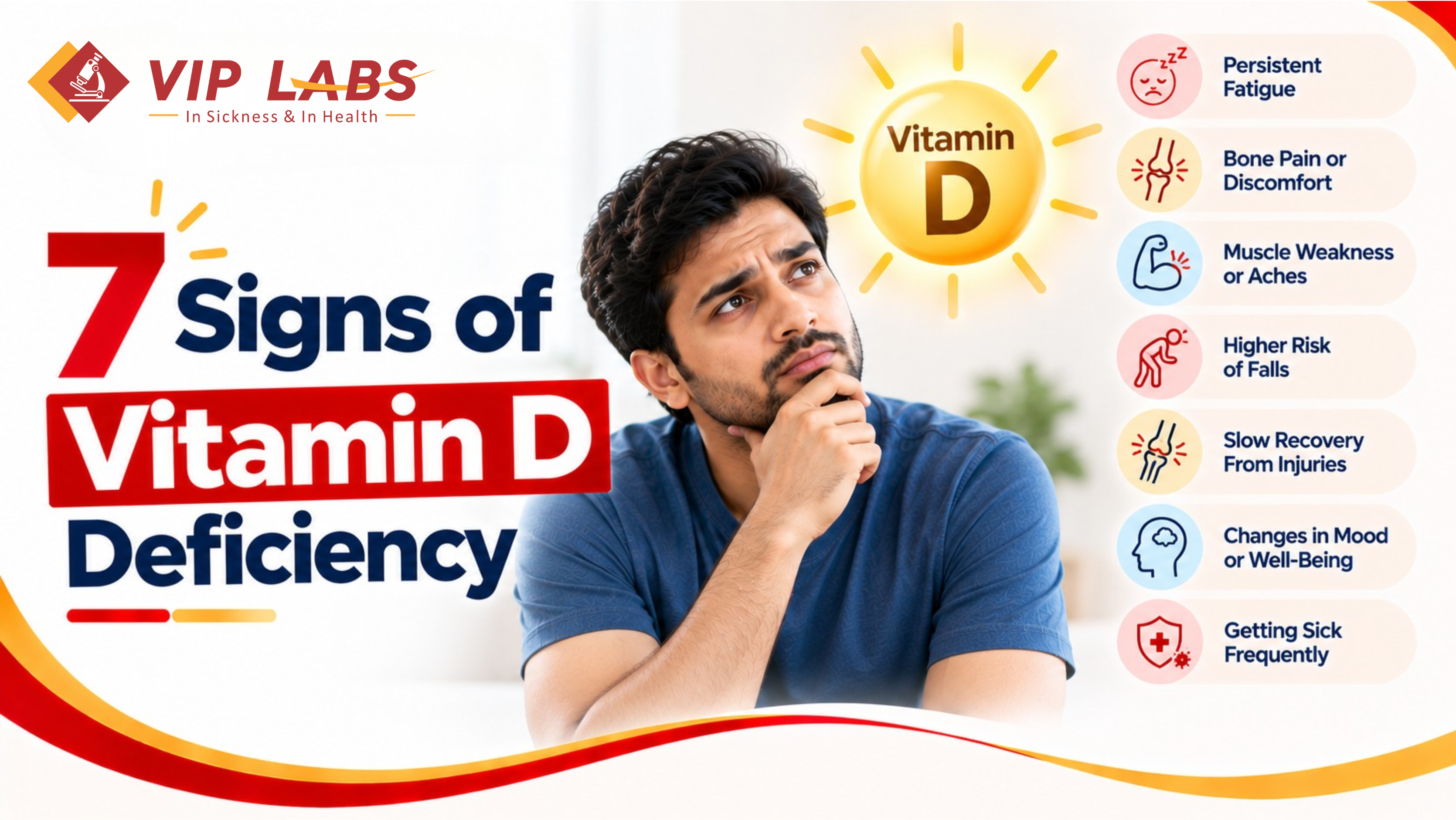 7 Signs That May Indicate Vitamin D Deficiency